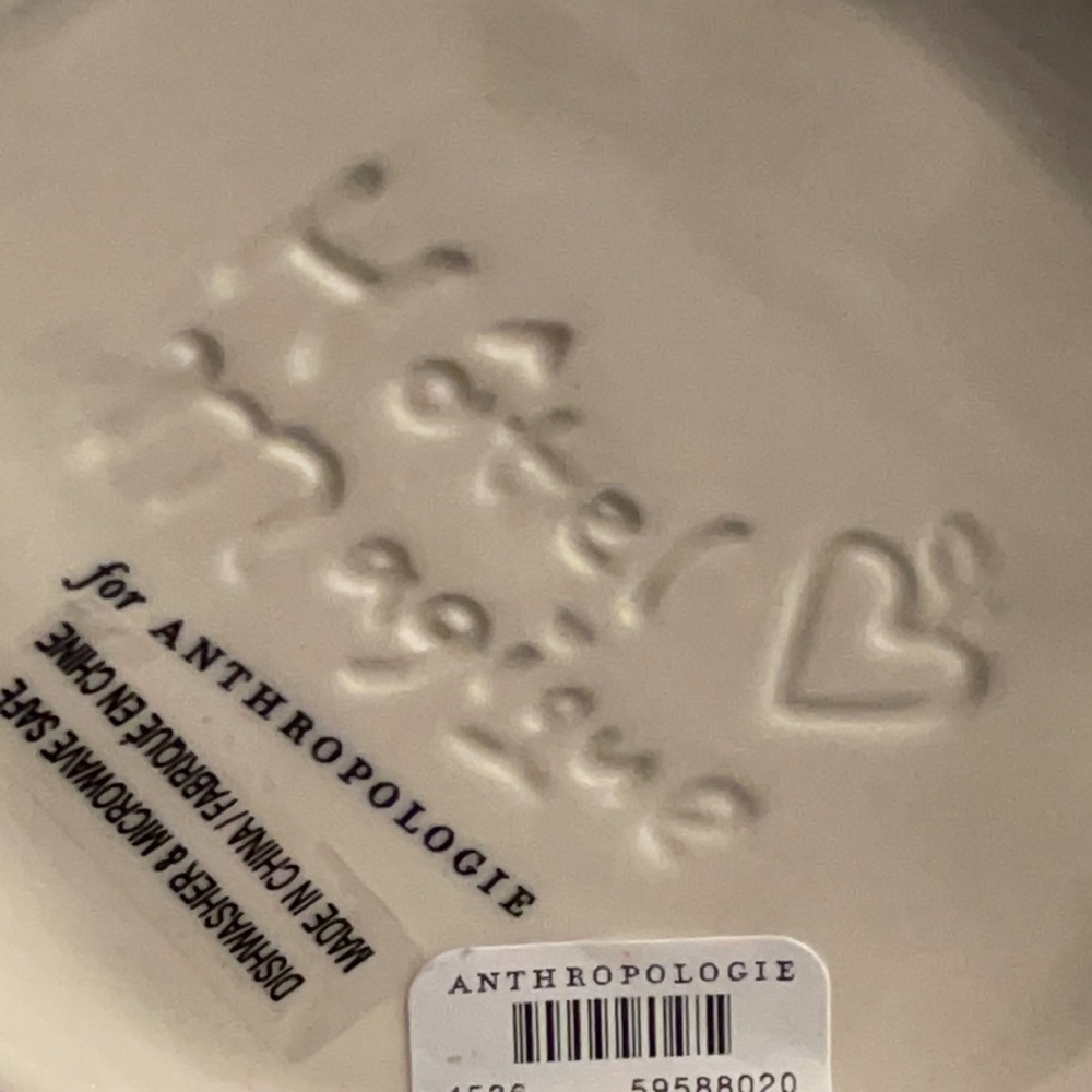Love & Magique Plate from Anthropologie - Picture 3 of 5